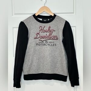 Youth Small Harley Davidson Pullover
